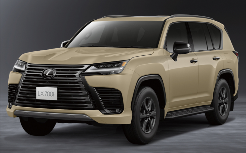 【2025新春福袋】 LX(2025年3月モデル) レクサス の新車情報・カタログ carview - ミニカー