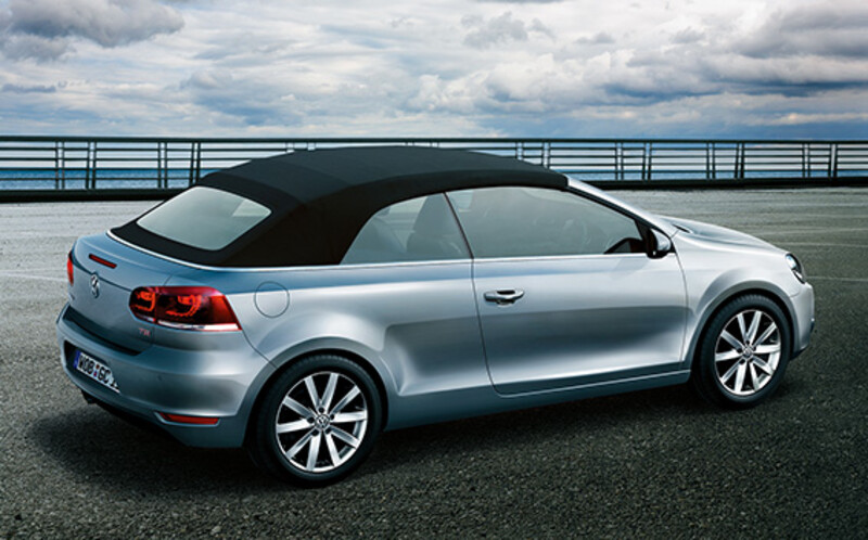 フォルクスワーゲン ゴルフ カブリオレ(2013年3月モデル) の新車