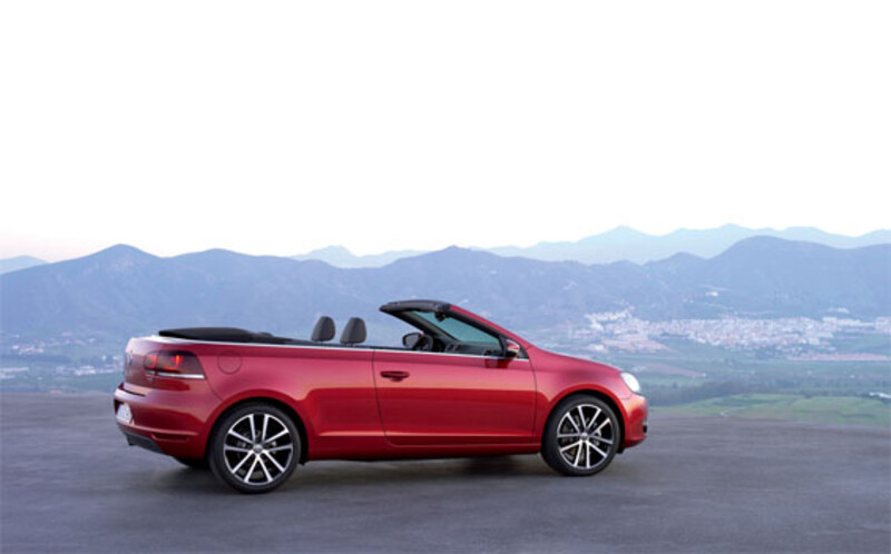 フォルクスワーゲン ゴルフ カブリオレ(2013年3月モデル) の新車