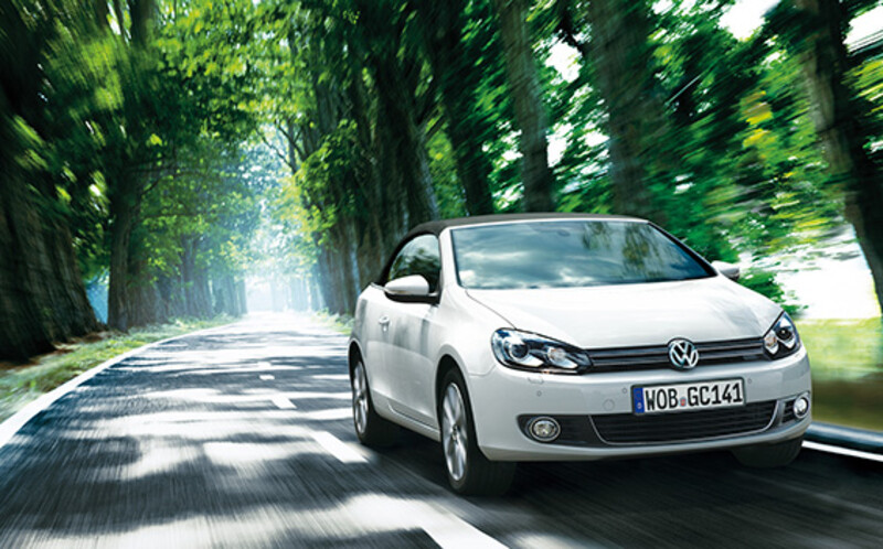 フォルクスワーゲン ゴルフ カブリオレ(2013年3月モデル) の新車