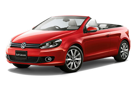 フォルクスワーゲン ゴルフ カブリオレ 新型・現行モデル