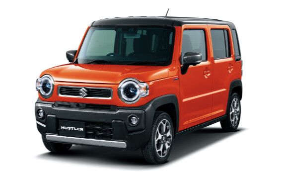スズキ ハスラー 新型・現行モデル