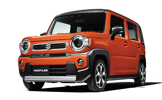 スズキ ハスラー 新型・現行モデル