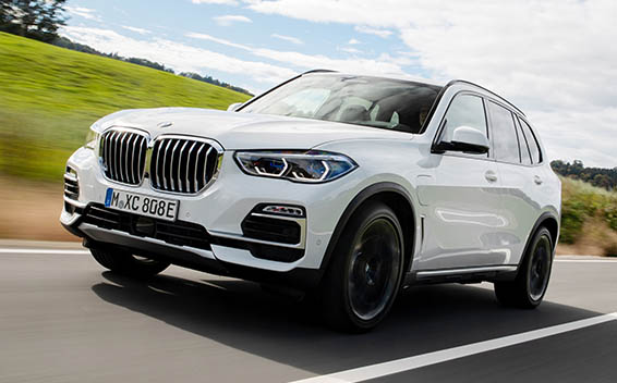 BMW X5プラグインハイブリッド 新型・現行モデル