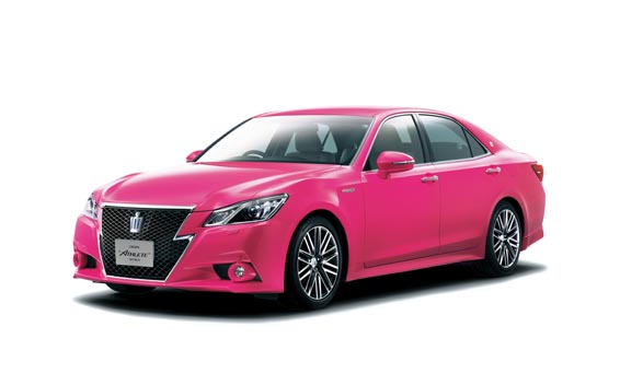 トヨタ クラウンアスリート ハイブリッド 価格 評価 グレード情報 Carview