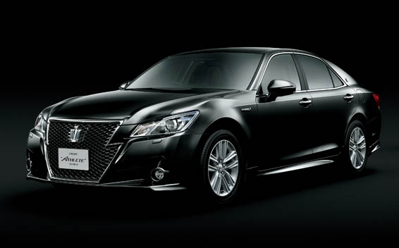 トヨタ クラウンアスリート ハイブリッド 14年7月モデル の新車情報 カタログ Carview