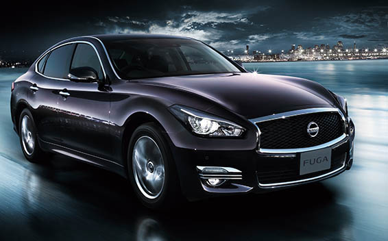 日産 フーガ 価格 評価 グレード情報 Carview