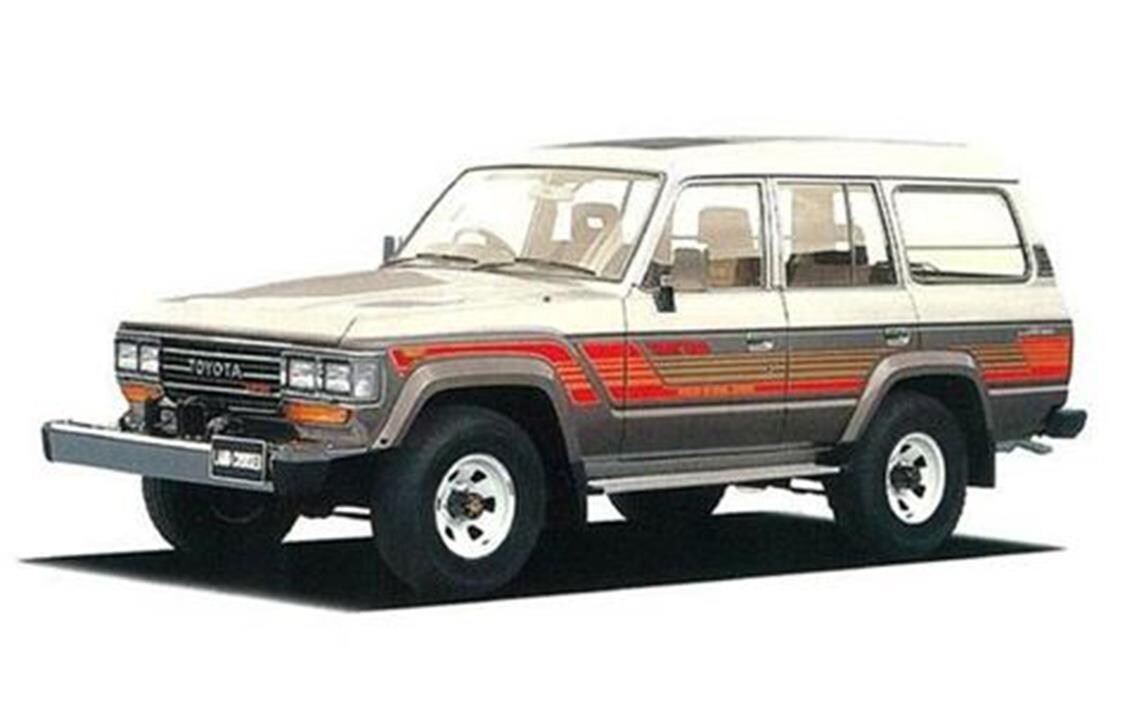 トヨタ ランドクルーザー60(1987年8月モデル) の新車情報