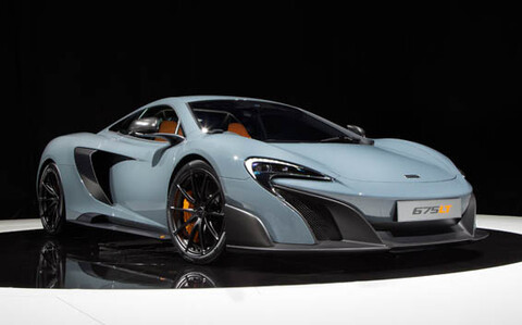 マクラーレン 675LT