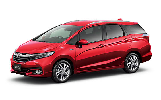 ホンダ シャトルハイブリッド 価格 評価 グレード情報 Carview