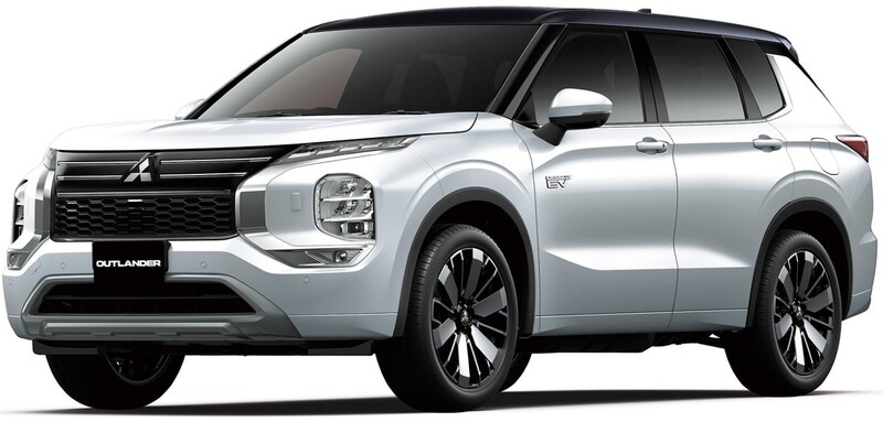 アウトランダーPHEV