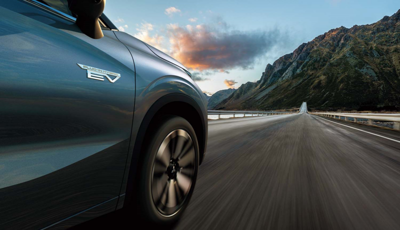 アウトランダーPHEV