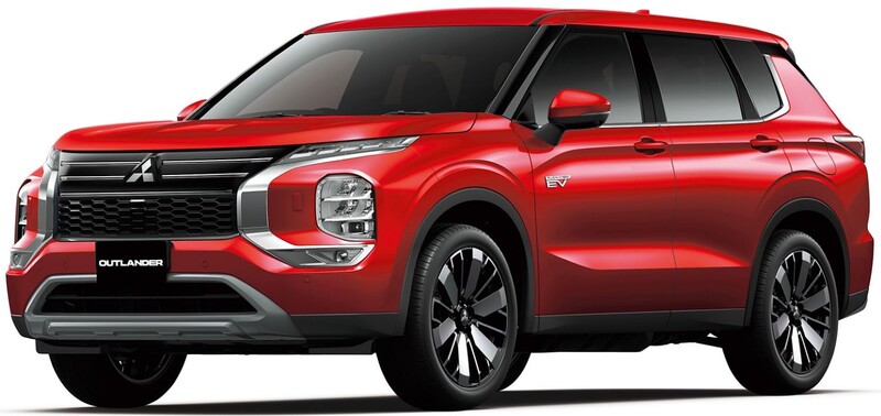 アウトランダーPHEV