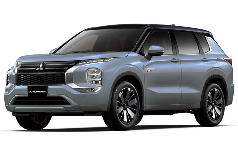 アウトランダーPHEV