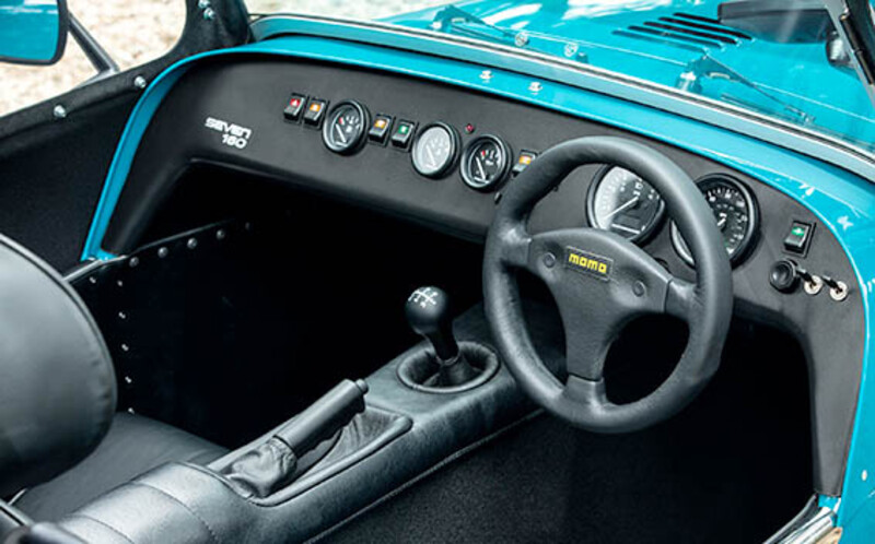 ケータハム セブン160 新車情報・カタログ - carview!