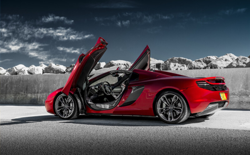 マクラーレン MP4-12Cスパイダー 新車情報・カタログ - carview!