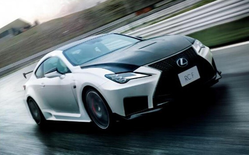 レクサス RC F 新車情報・カタログ - carview!