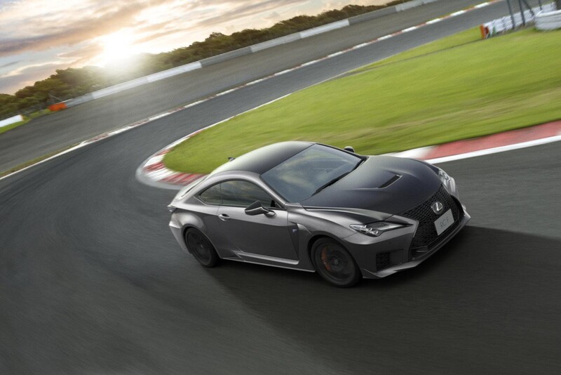 レクサス RC F 新車情報・カタログ - carview!