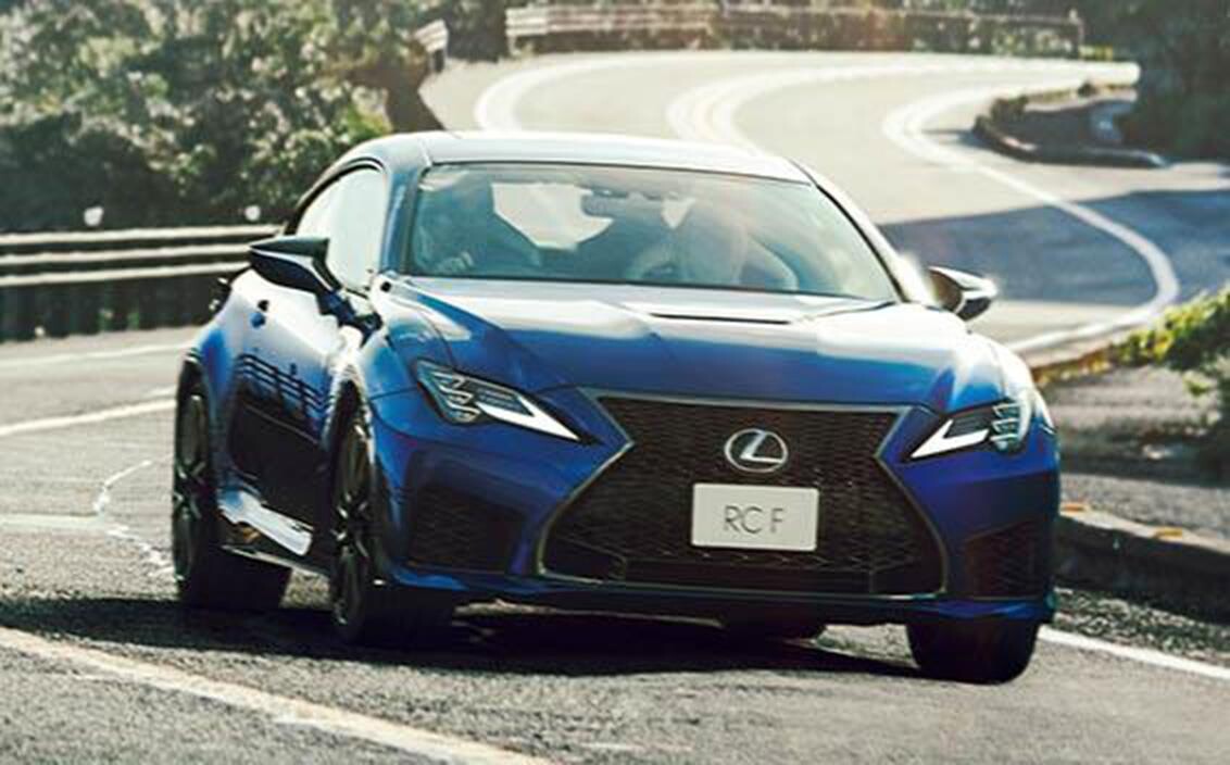 レクサス RC F 新型・現行モデル