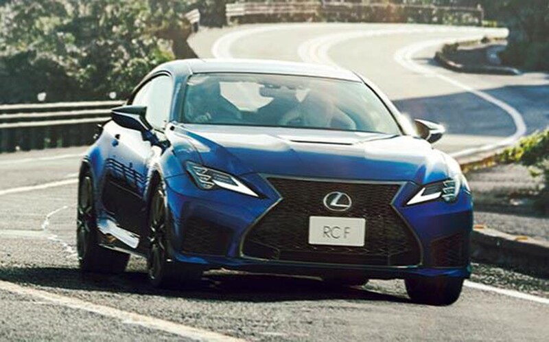 レクサス RC F(2023年1月モデル) の新車情報・カタログ - carview