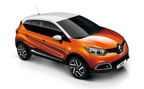 ルノー キャプチャー 新型・現行モデル