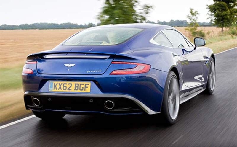 アストンマーティン ヴァンキッシュ(2017年4月モデル) の新車情報