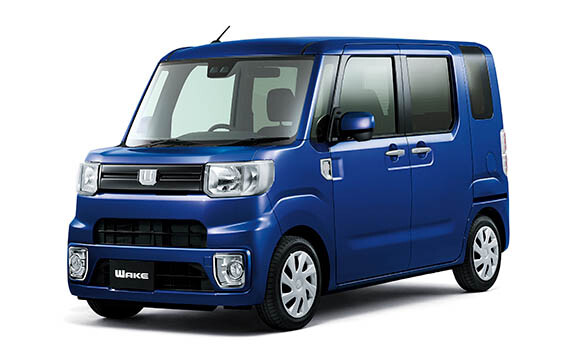 ダイハツ ウェイク 新型・現行モデル