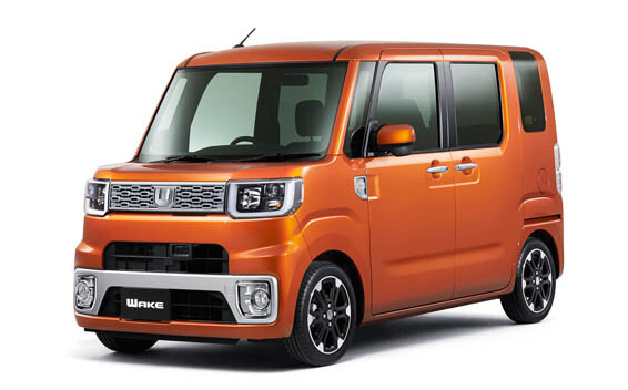 ダイハツ ウェイク 新型・現行モデル