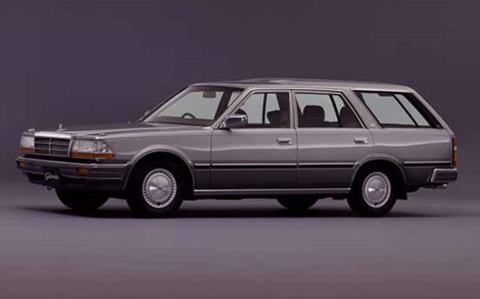 日産 セドリックワゴン