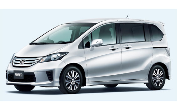 ホンダ フリード 新型・現行モデル