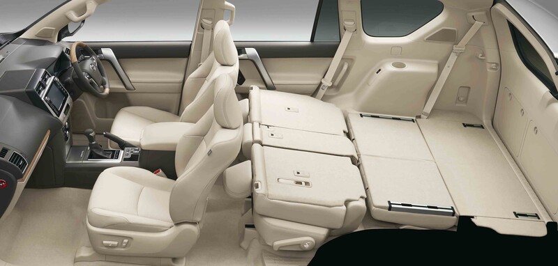 ランドクルーザープラド