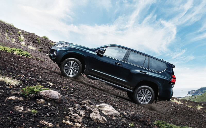 ランドクルーザープラド