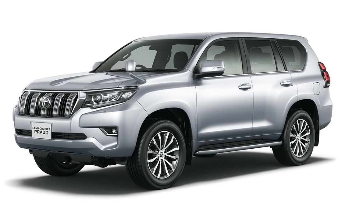 トヨタ ランドクルーザープラド 新型・現行モデル