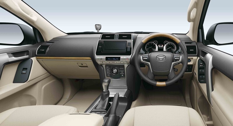 ランドクルーザープラド