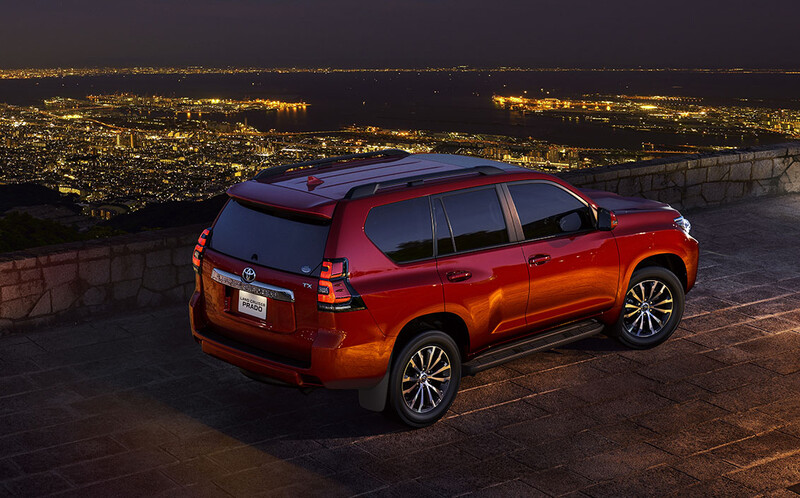 ランドクルーザープラド