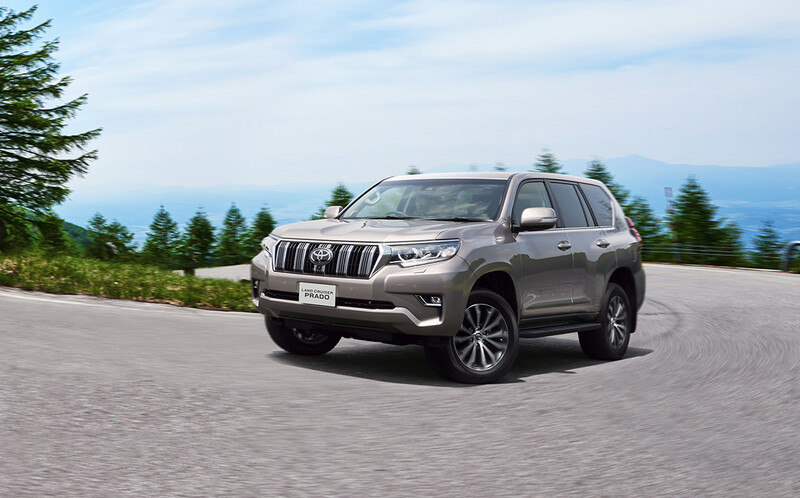 ランドクルーザープラド