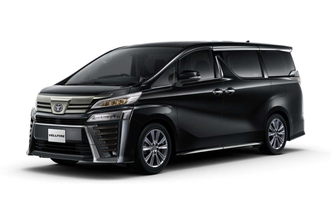 トヨタ ヴェルファイア 新型・現行モデル