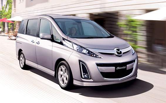 マツダ ビアンテ 価格 評価 グレード情報 Carview