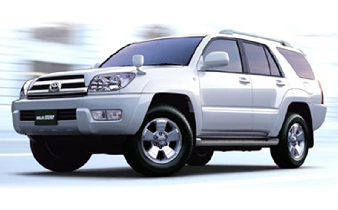 トヨタ ハイラックスサーフ 新型・現行モデル