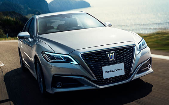 トヨタ クラウンハイブリッド3.5 RS アドバンス(CVT_3.5_ハイブリッド