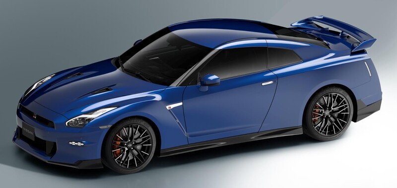 NISSAN GT-R
