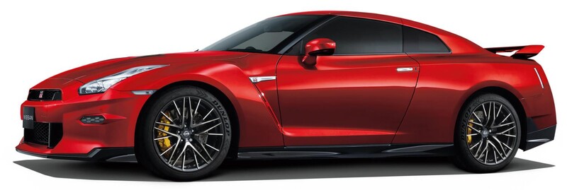 Nissan GT-R R/C 赤 日産 GT-Rのカーリースが1日あたり2990円～、頭金0円｜リース