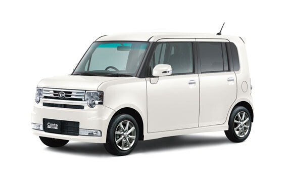 ダイハツ ムーヴコンテカスタム 新型・現行モデル