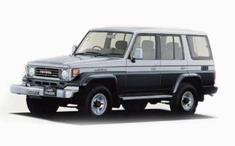 トヨタ ランドクルーザー70(2001年8月モデル) の新車情報