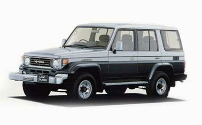 トヨタ ランドクルーザー70(1984年11月モデル) の新車情報・カタログ