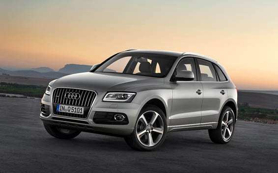 アウディ Q5 新型・現行モデル