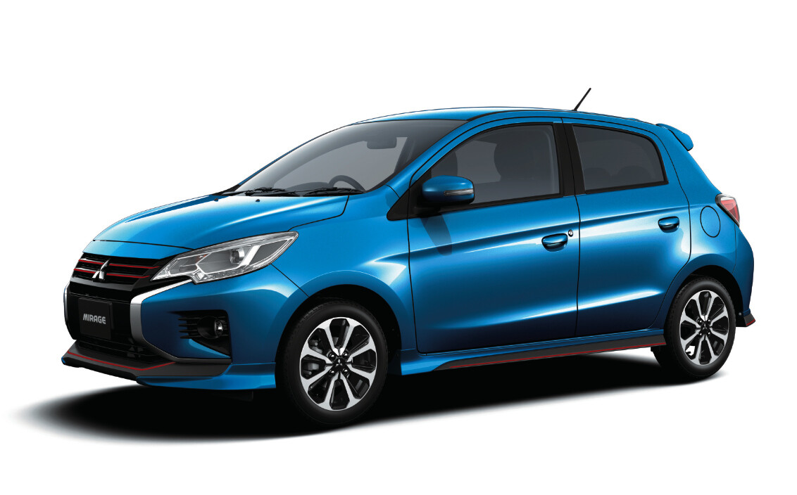三菱 ミラージュ 新型・現行モデル