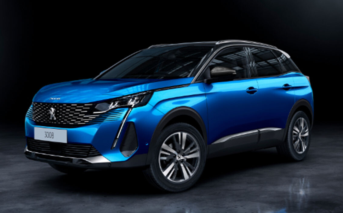 プジョー 3008 新型・現行モデル