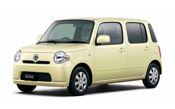 ダイハツ ミラココア 新型・現行モデル