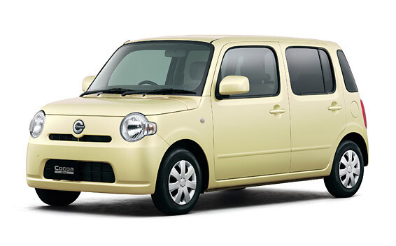 ダイハツ ミラココア 新型・現行モデル